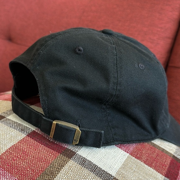 ‘47 Brand Los Angeles Dodgers LA Black Dad Hat Baseball Cap - Picture 2 of 4